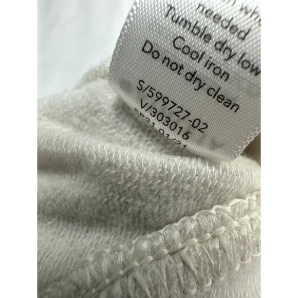 Athleta Balance Jogger Women Medium Cream Sweatpants Lounge Casual Pants - Picture 10 of 10